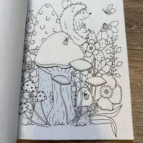 Three Adult Coloring Books, New. - Picture 4 of 9